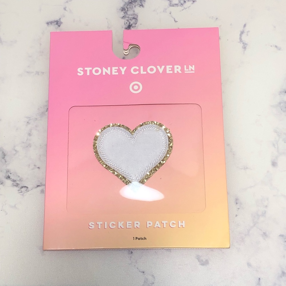 Stoney Clover x Target Heart Patch